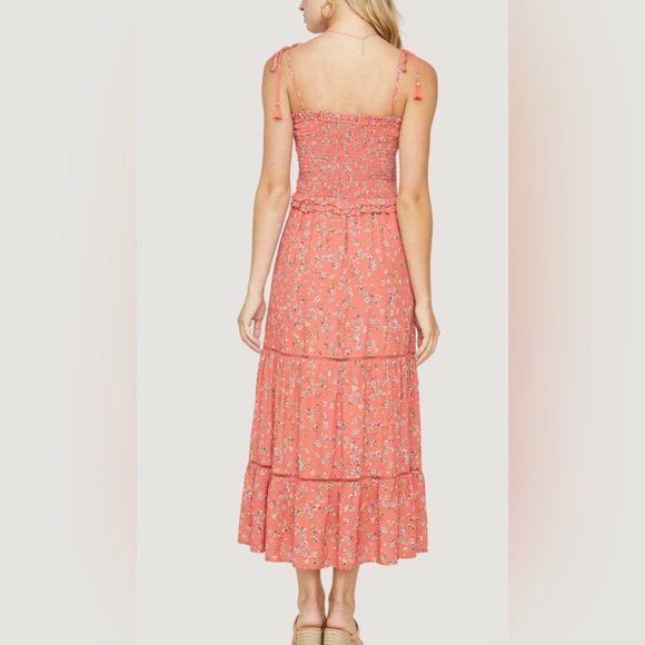 Anthropologie Lost+Wander Everyday Adventures Maxi Dress NWT - Picture 4 of 10